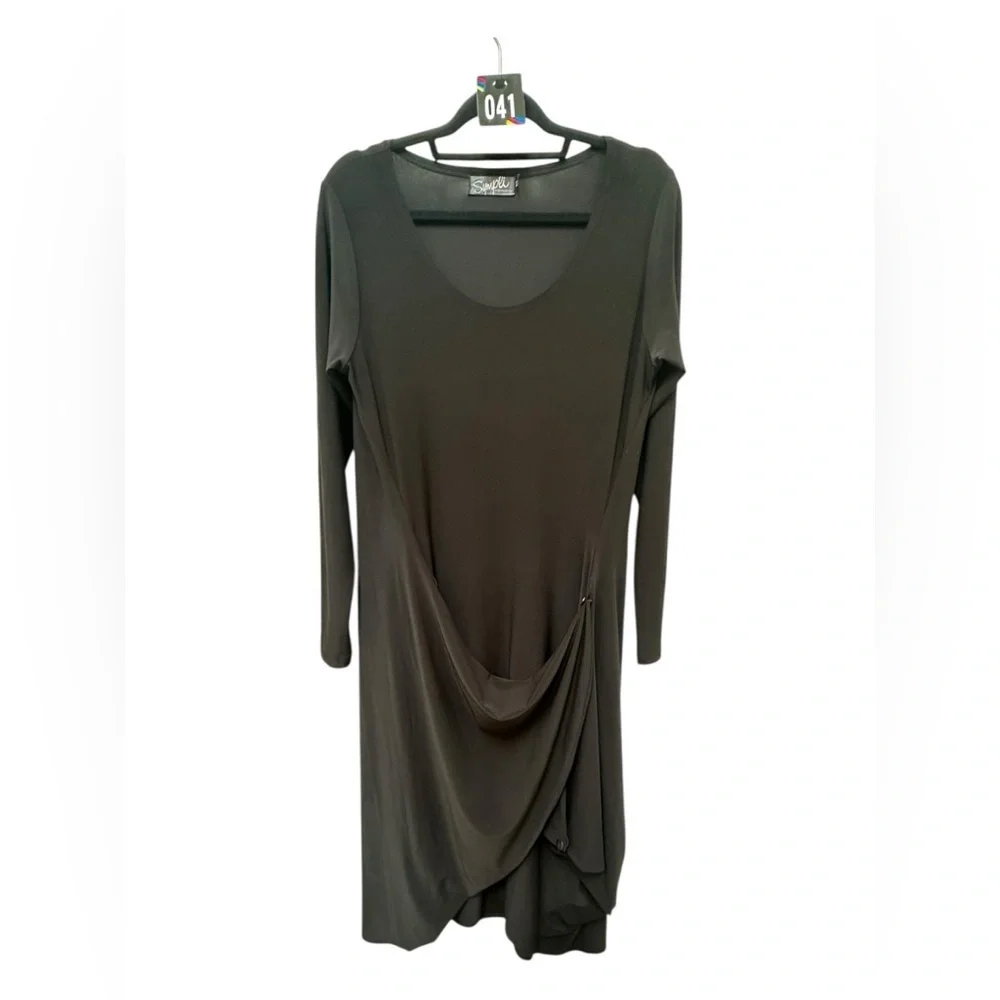 ✨ Funky Sympli Black Dress interchangeable Bottom Panels - Picture 1 of 14